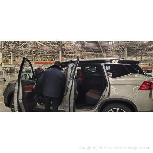 hot sales and new cars Dongfeng T5 car auto gasoline suv with voitures for sale